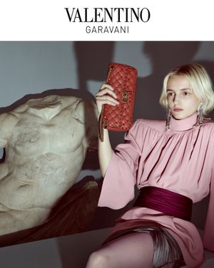 Image post by @maisonvalentino on Instagram