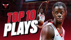 Video post by @chicagobulls on YouTube