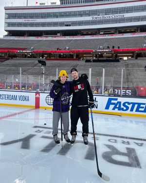 Image post by @hes_hockey on Instagram