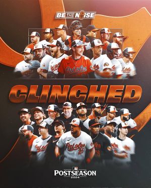 Image post by @orioles on Instagram