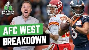 Video post by @thefantasyfootballers on YouTube