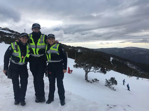 Image post by @victoriapolice on Instagram