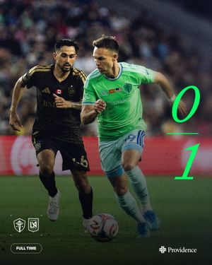 Image post by @soundersfc on Instagram