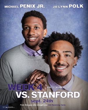 Image post by @uw_football on Instagram