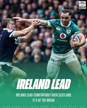 Image post by @allirishsport on Instagram