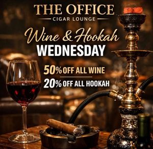Image post by @theofficecigarlounge1 on Instagram
