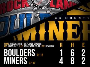 Image post by @sussexcountyminers on Instagram