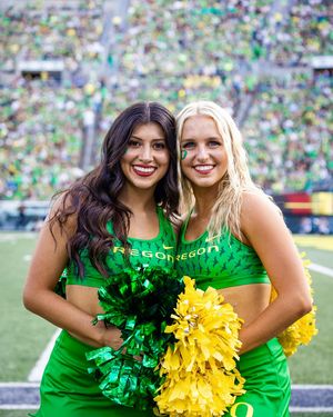Image post by @oregoncheer on Instagram