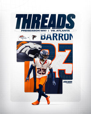 Image post by @broncos on Instagram
