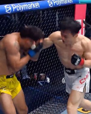 Image post by @ufceurasia on Instagram