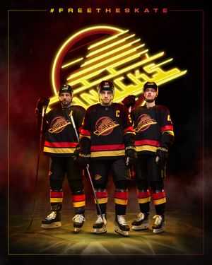 Image post by @Canucks on Twitter