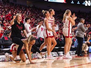 Image post by @HuskersWBB on Twitter