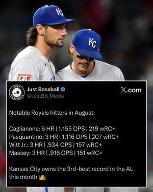 Image post by @justbaseballmedia on Instagram
