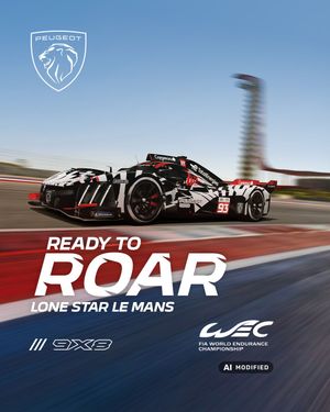 Image post by @peugeot on Instagram