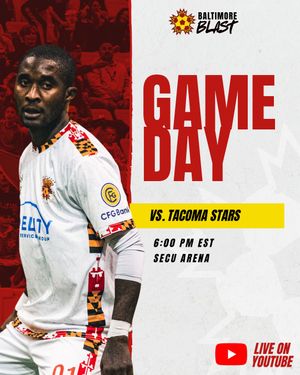 Image post by @baltimore_blast on Instagram