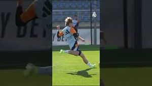 Video post by @deportes on YouTube