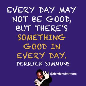 Image post by @derricksimmons on Instagram
