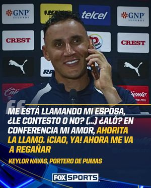 Image post by @foxsportsmx on Instagram