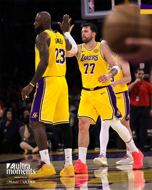 Image post by @lakers on Instagram