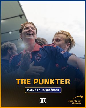 Image post by @fotbolldirekt on Instagram