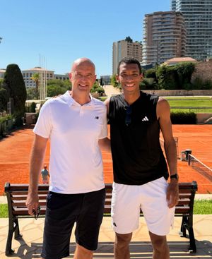 Image post by @felixaliassime on Instagram