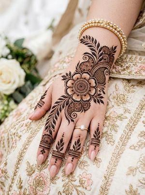 Image post by @mehndi_design4u on Instagram