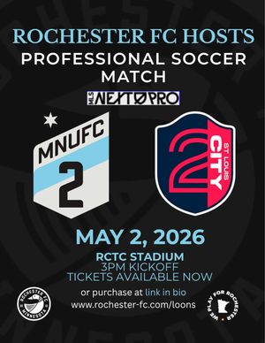 Image post by @rochesterfcminnesota on Instagram