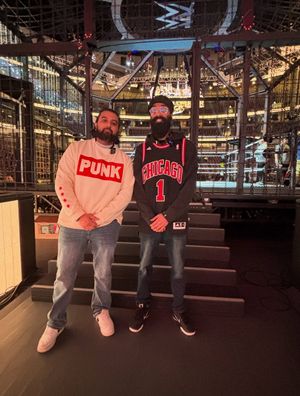 Image post by @thewrestlingclassic on Instagram