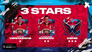 Image post by @FlaPanthers on Twitter
