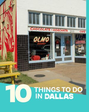 Image post by @visit_dallas on Instagram