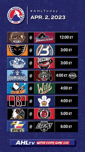 Image post by @TheAHL on Twitter
