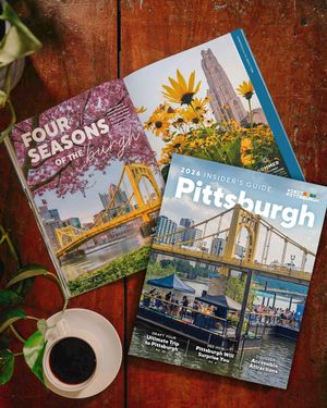 Image post by @visitpittsburgh on Instagram
