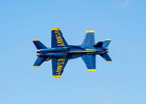 Image post by @usnavyblueangels on Instagram