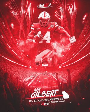 Image post by @HuskerFBNation on Twitter/X