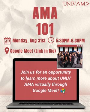 Image post by @unlvama on Instagram