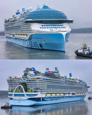 Image post by @theworldofcruiseships on Instagram