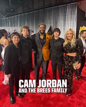 Image post by @saints on Instagram