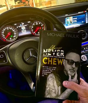 Image post by @themichaelpaulk on Instagram