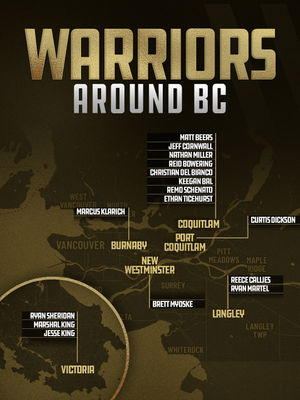Image post by @vanwarriors on Instagram