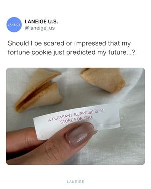 Image post by @laneige_us on Instagram