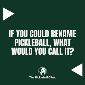 Image post by @thepickleballclinic on Instagram