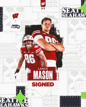 Image post by @badgerfootball on Instagram