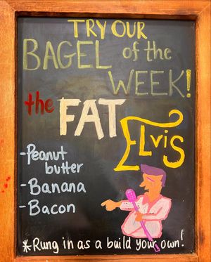 Image post by @bagelstreetdeli on Instagram