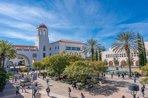 Image post by @sdsuadmissions on Instagram