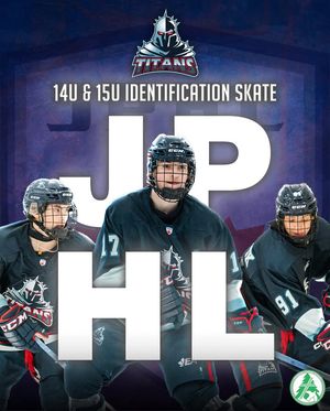 Image post by @Junior Prospects Hockey League on Facebook