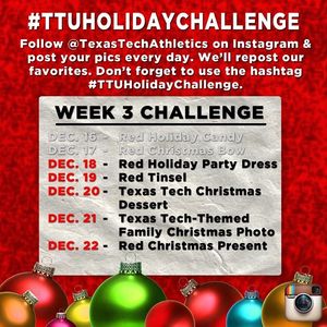 Image post by @texastechathletics on Instagram