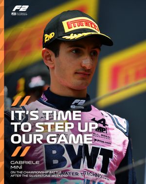 Image post by @formula2 on Instagram