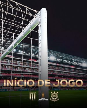 Image post by @corinthians on Instagram