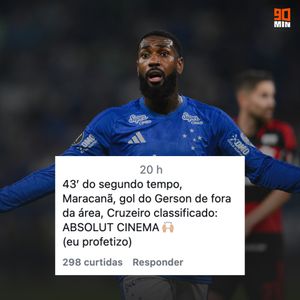 Image post by @90minbrasil on Instagram