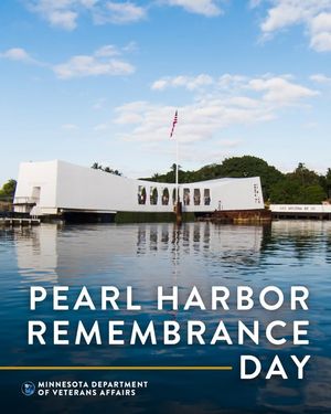 Image post by @MinnesotaDepartmentOfVeteransAffairs on Facebook